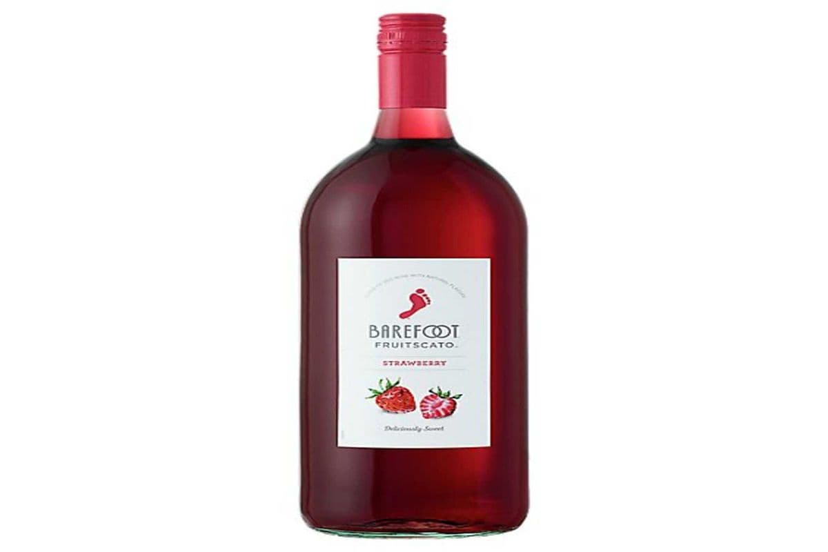 Barefoot Fruitscato Strawberry 1x750 ml (1 x 750ml)