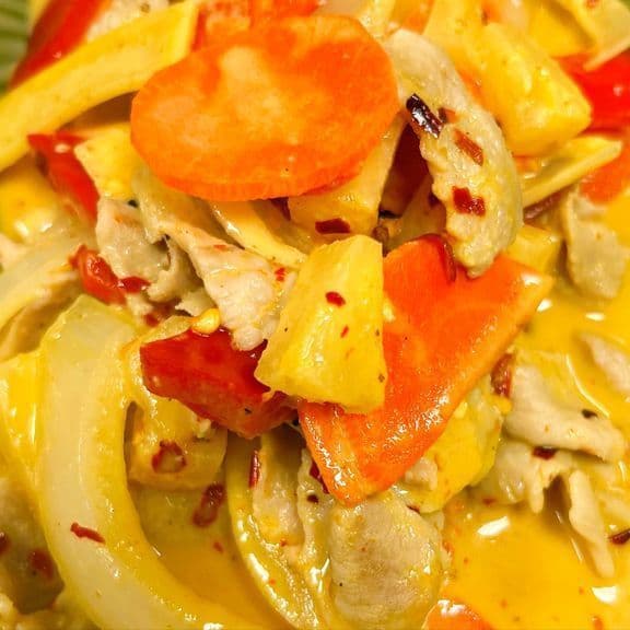 C3. Yellow Curry