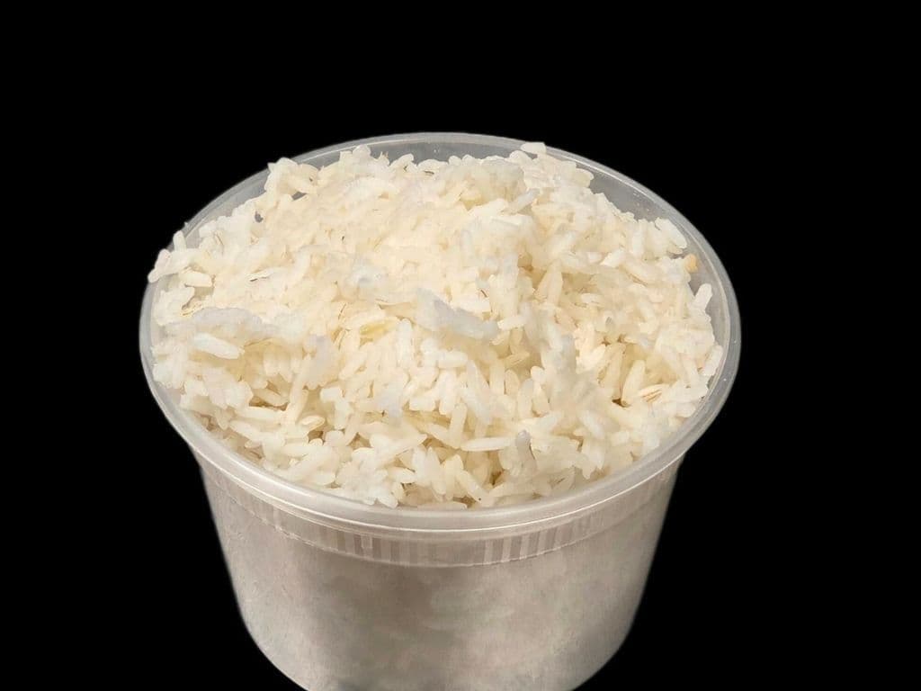 Steamed Rice