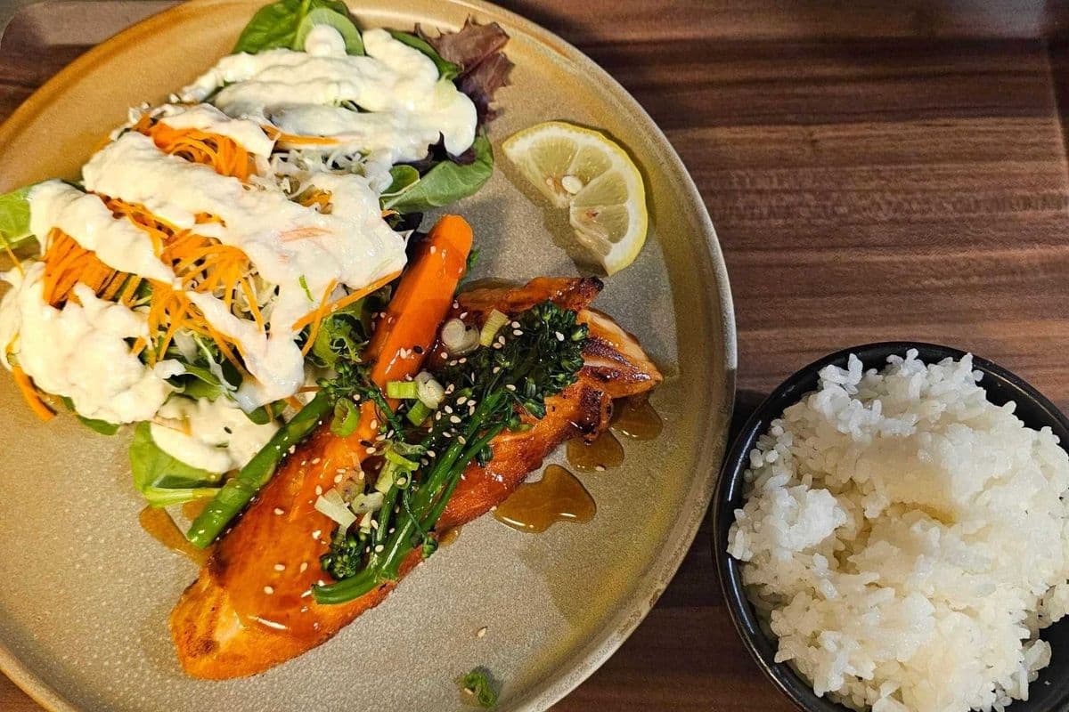 Salmon Teriyaki