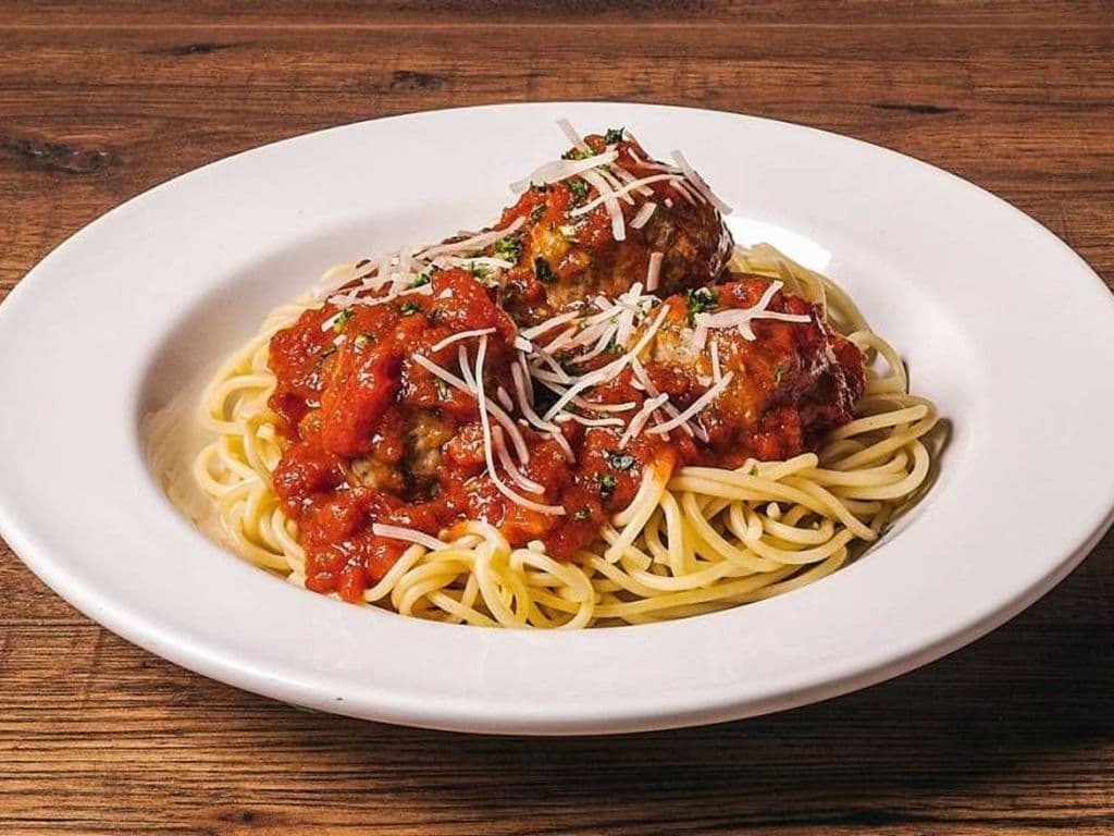 Spaghetti with Meatballs