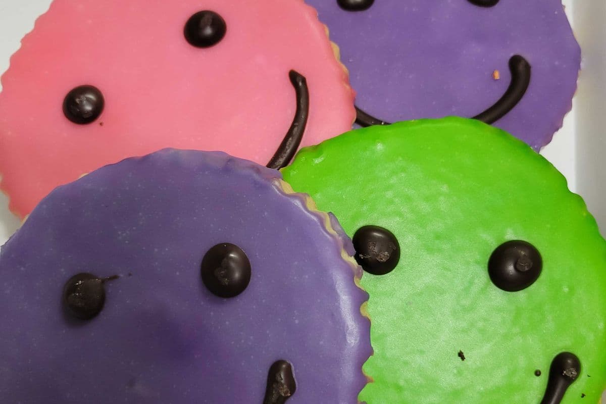 Happy Face Cookie