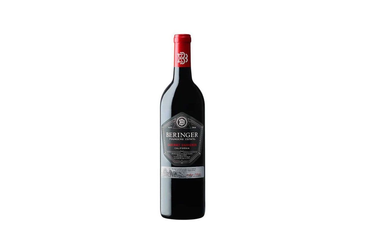 Beringer Founder Cabernet Sauvignon (1 x 750 ml Bottle)