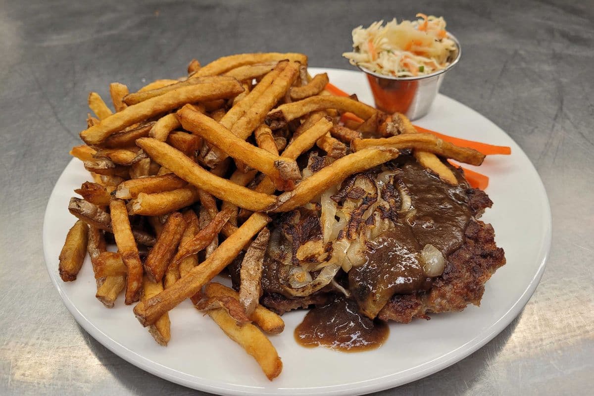 Hamburger Steak Plate