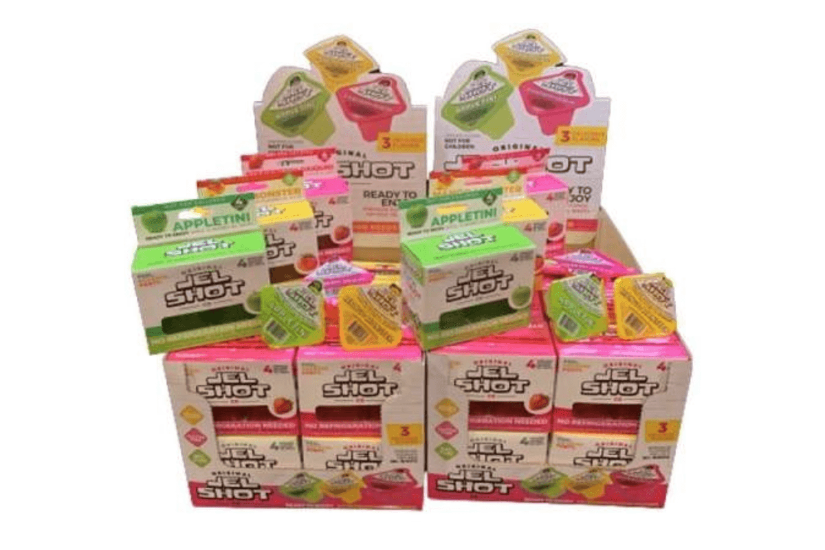 4P Jel Shot (1 x 4 Pack)