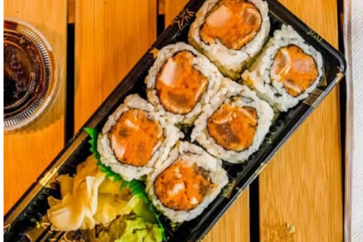 Spicy White Tuna Roll