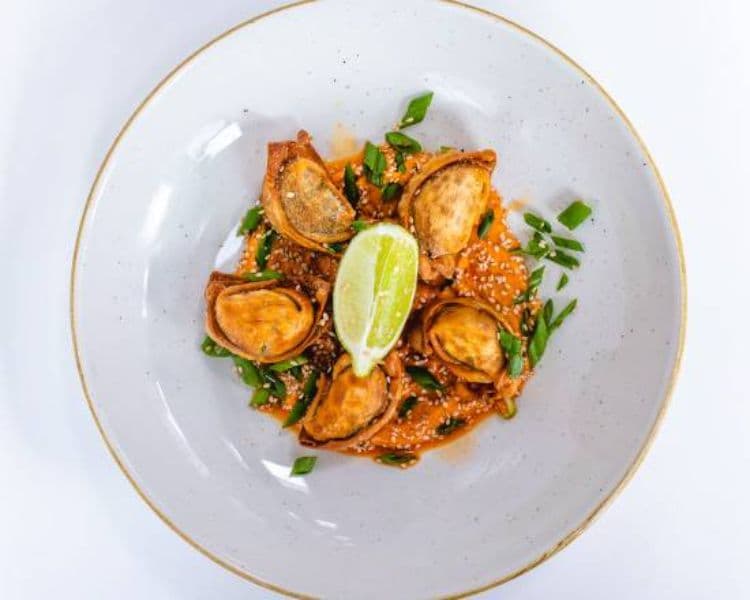 Crispy Dumplings