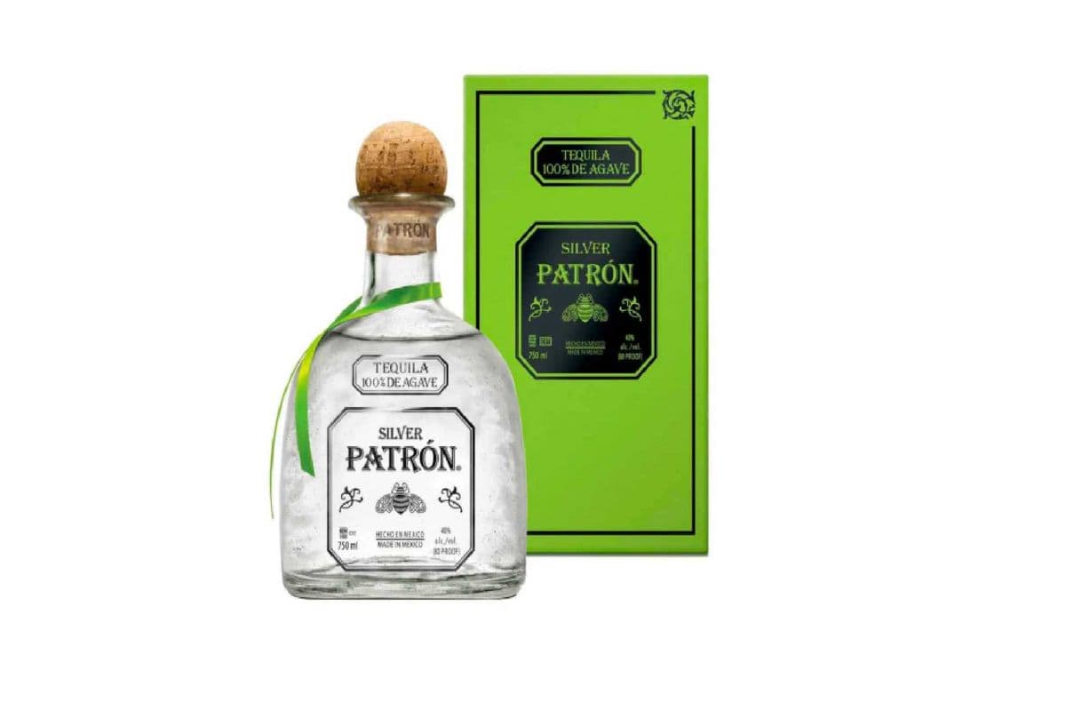 Patron Silver (1 x 750 ml)