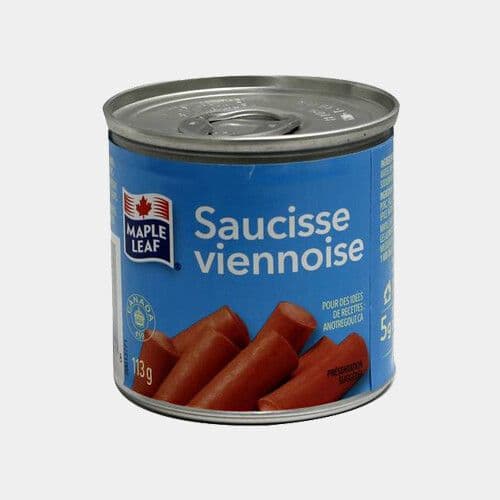Maple Leaf Saucisse Viennoise / Maple Leaf Viennese Sausage