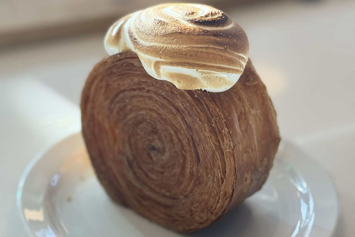 S'more Lemon Croissant