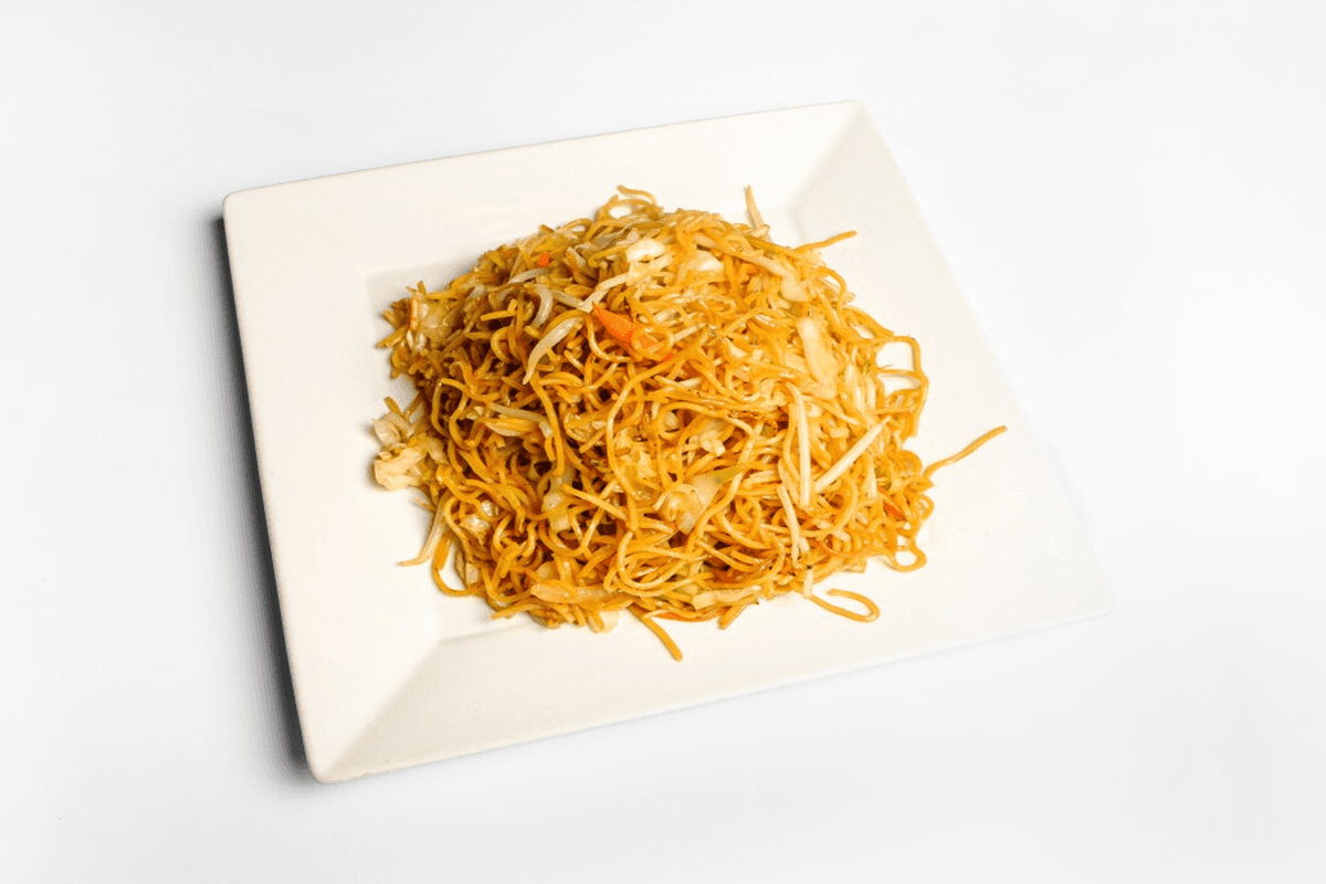 Beef or BBQ Pork Chow Mein