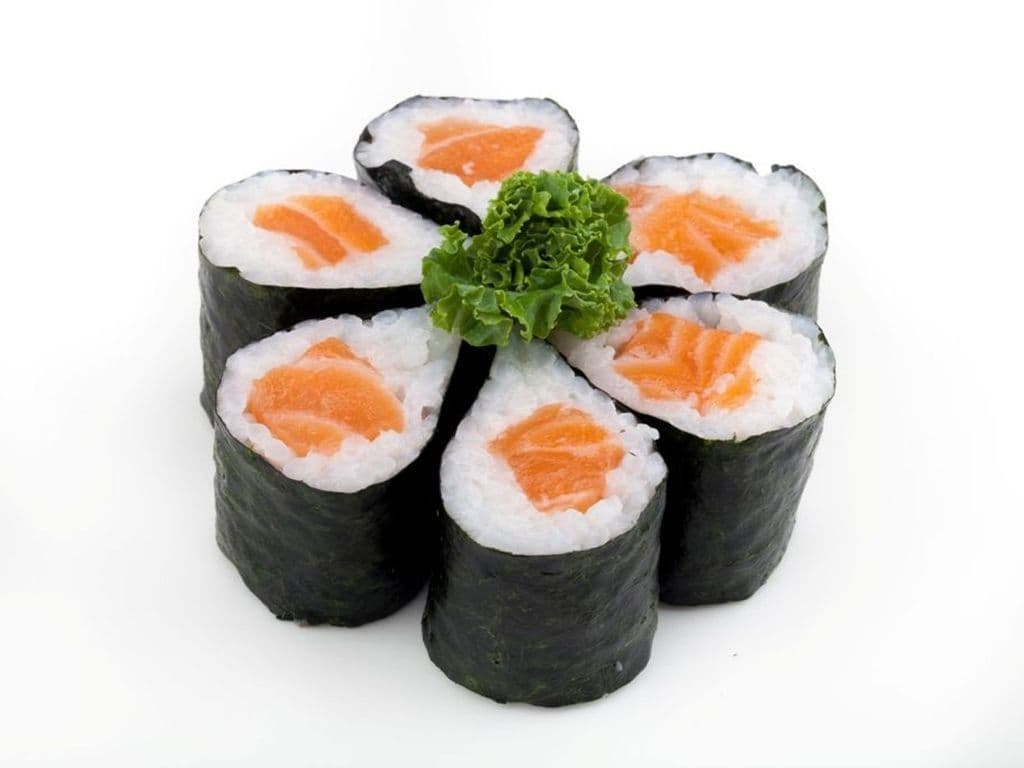 501. Salmon Maki (6pc)