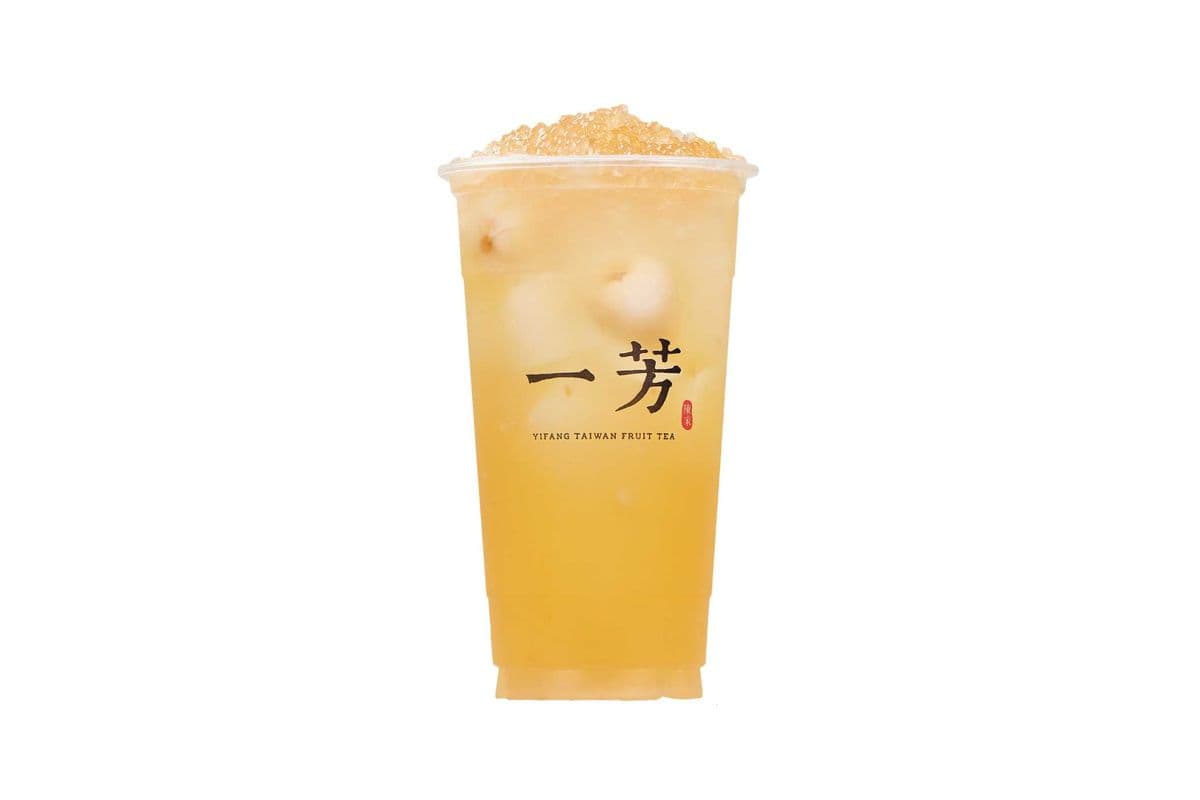 Lychee Sago Frappe 荔枝甘露