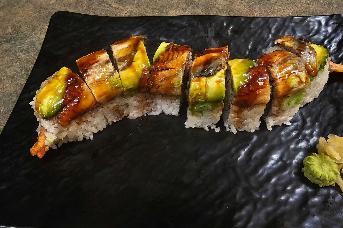 P20. Black Dragon Roll