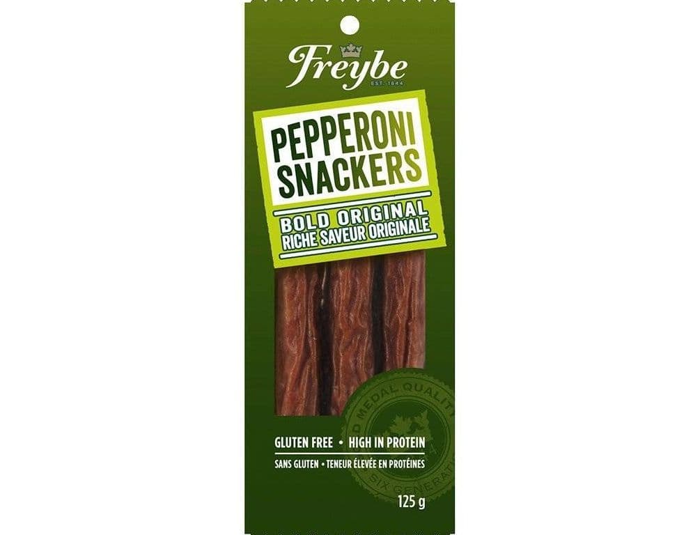 FREYBE PEPPERONI ORIGINAL 125G
