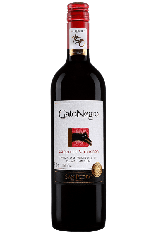 Gato Negro Cab / Sauv (1 x 750 ml)