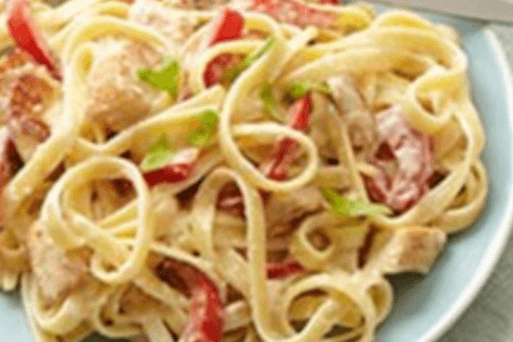 Chicken Fettuccine