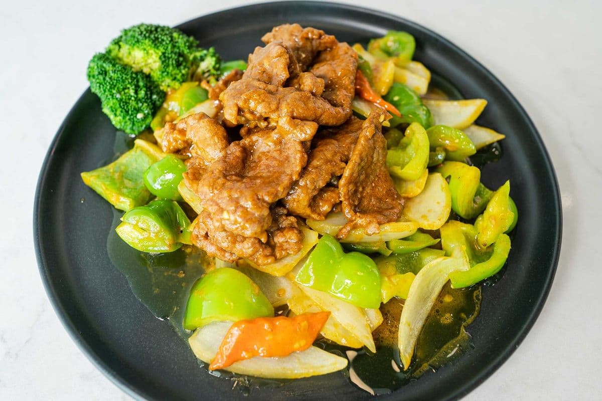 Curry Beef
