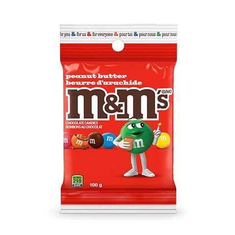 M&M Peanut Butter 100g