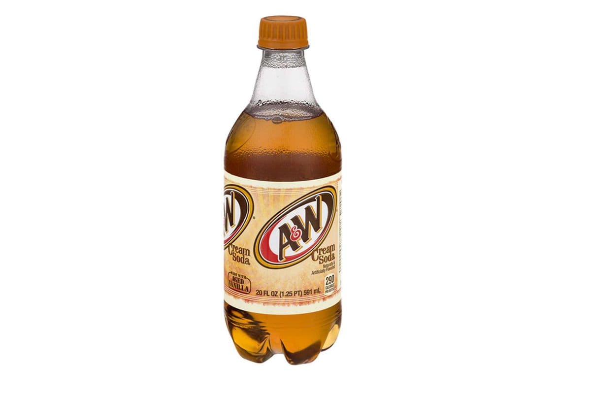 A&W Cream Soda Btl 591ml-US