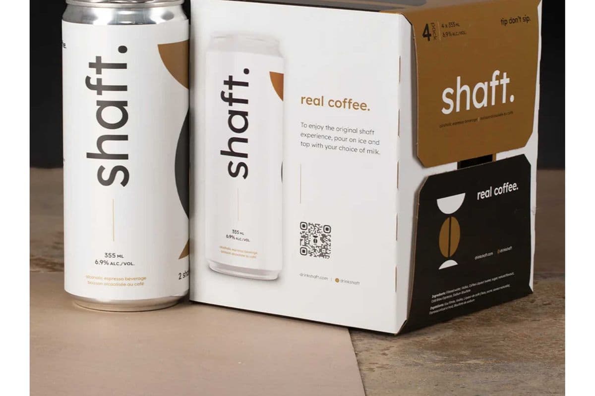 SHAFT-COFFE COCKTAIL-4PK (4 x 4*473ML)