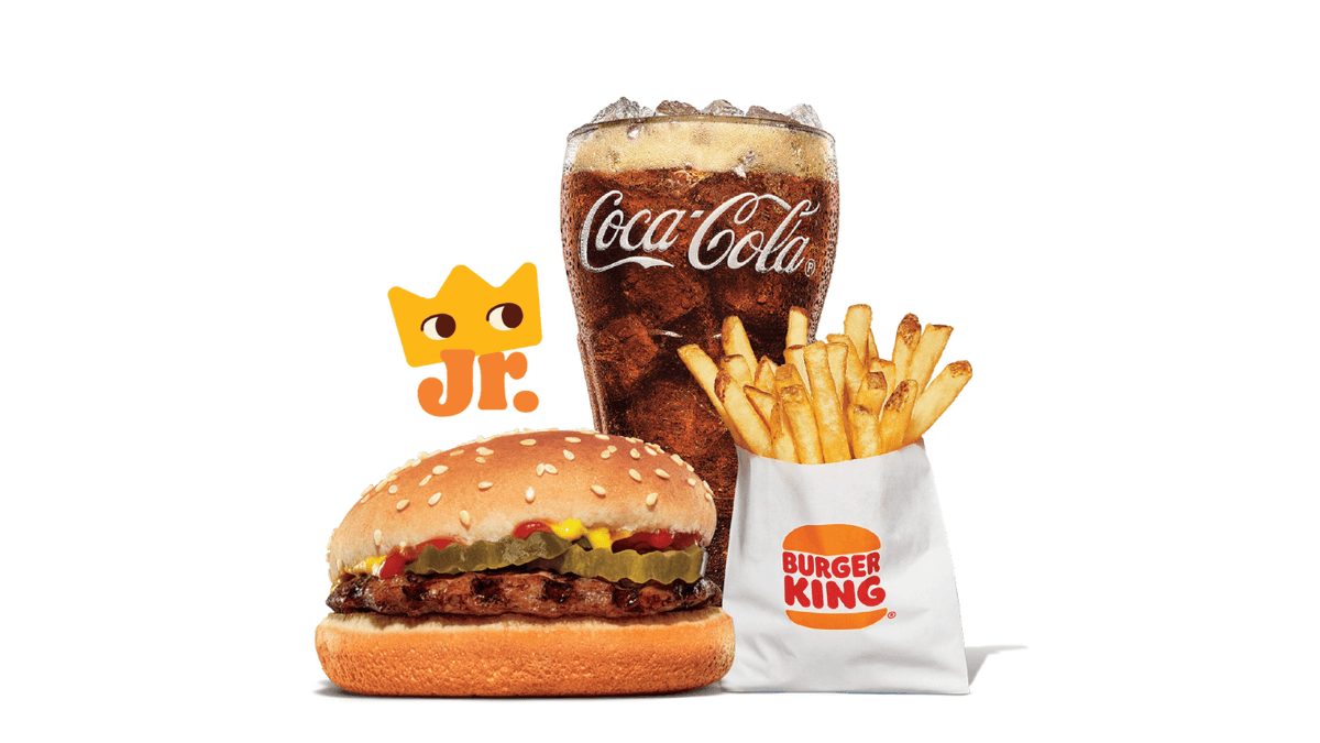 Repas King junior® Hamburger