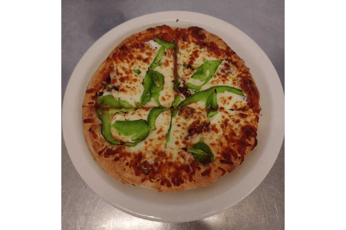 1xPizza 8 " garnie / Pizza 8 " Dressed