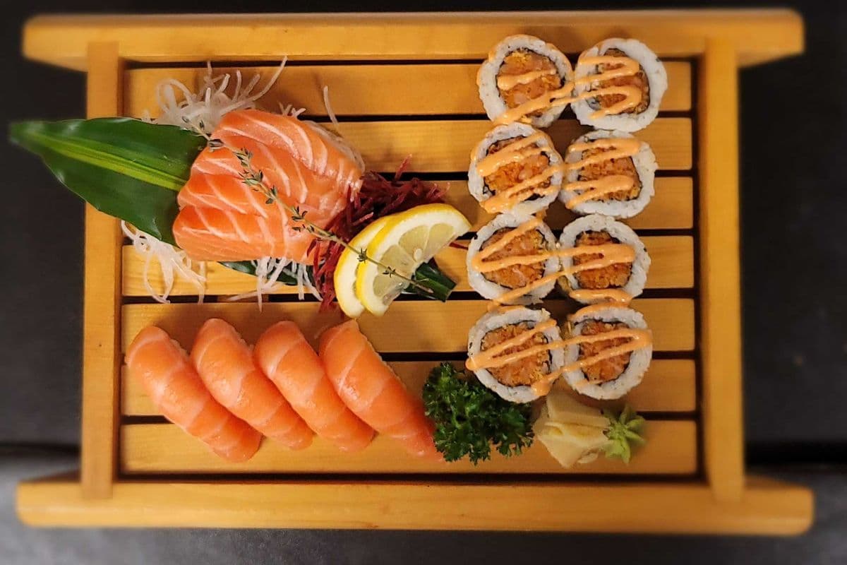 SS3 Salmon Lover Combo