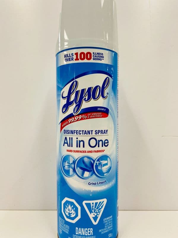 Lysol Disinfecting Spray (539 g)