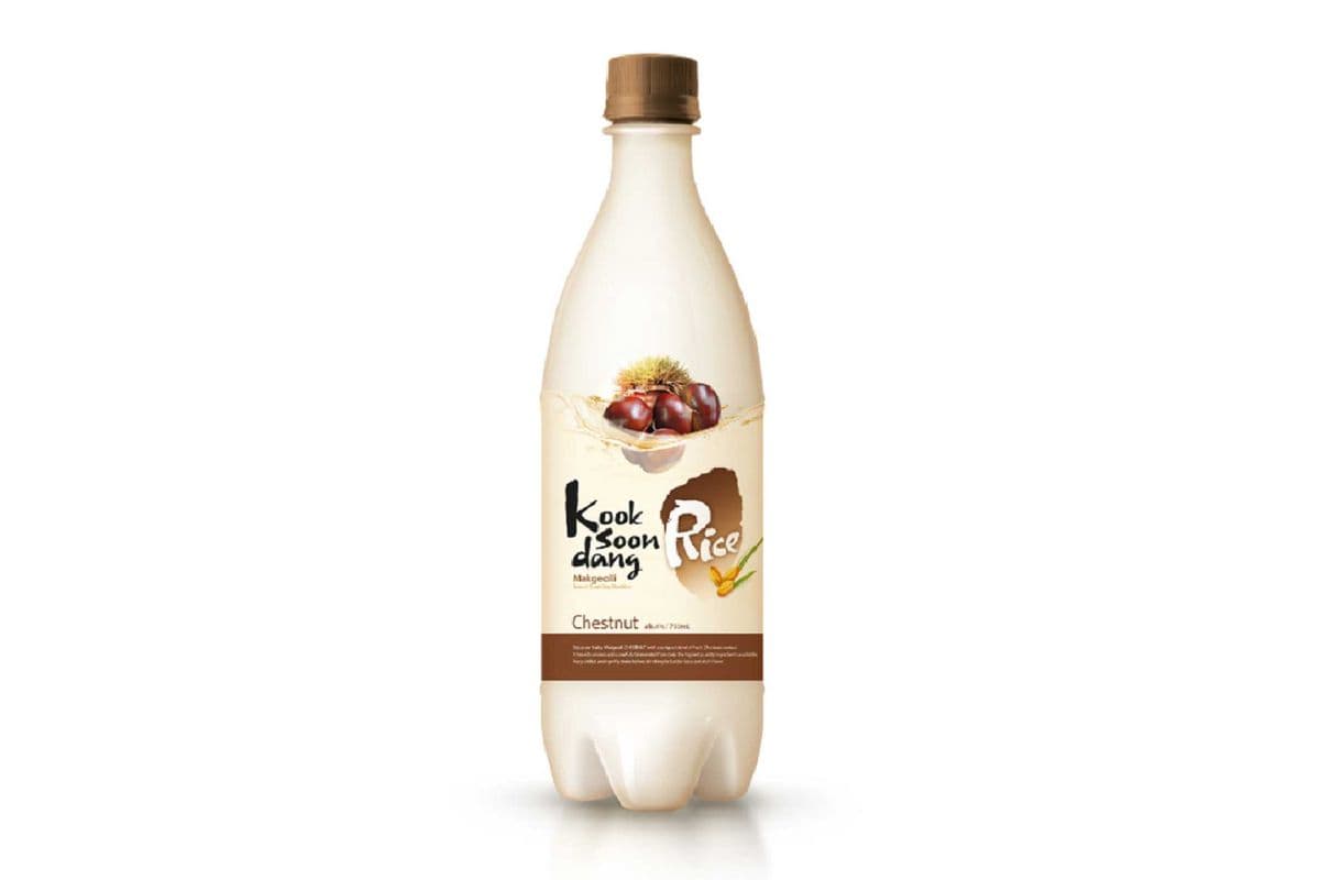 Kook Soon Dang Makgeolli Chestnut (750 ml Bottle) (1 x 750 ml)