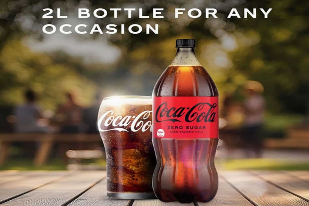 COKE ZERO (2L)