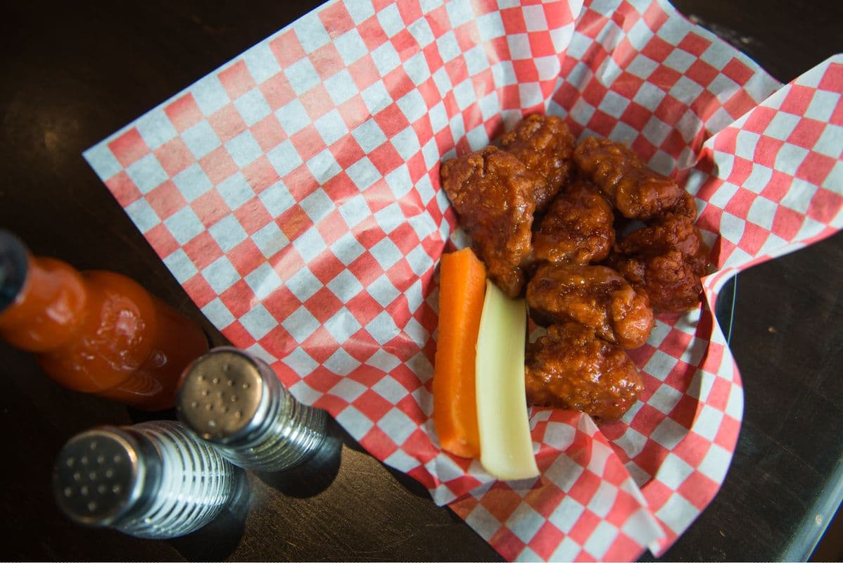 One-Pound Boneless Wings