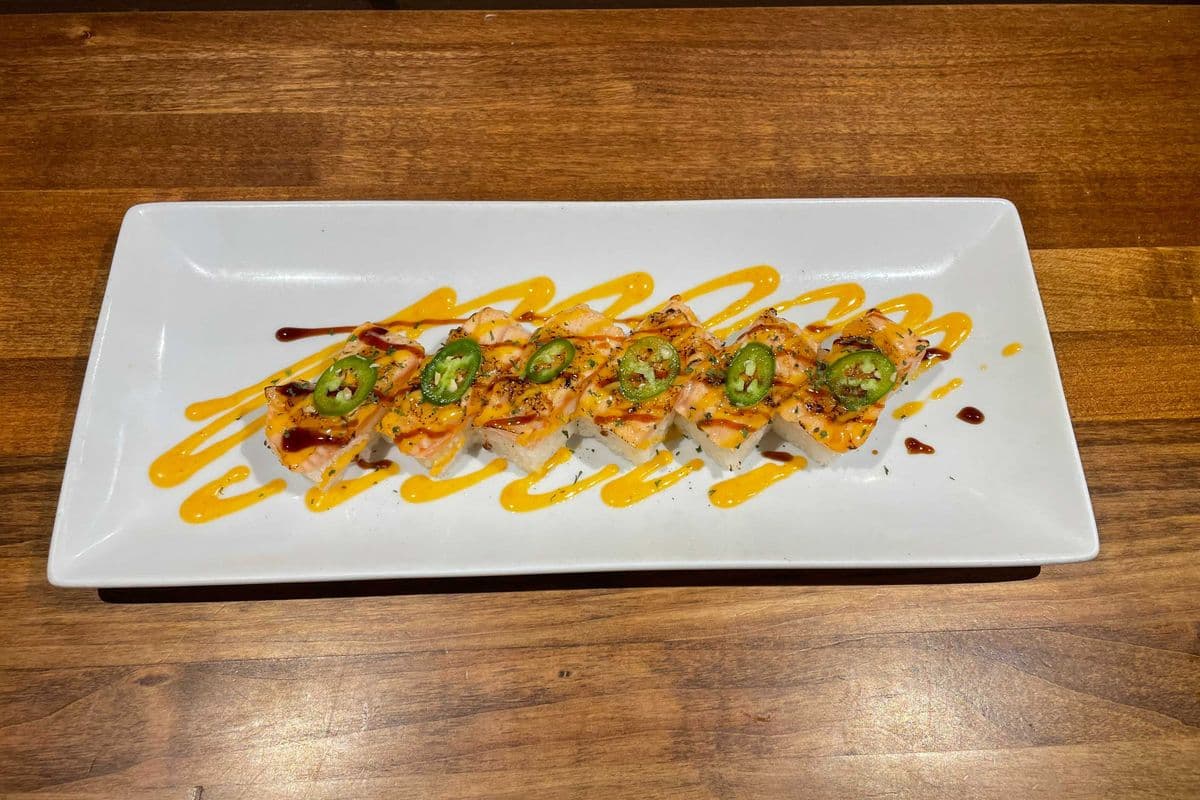 Salmon Aburi - Torched