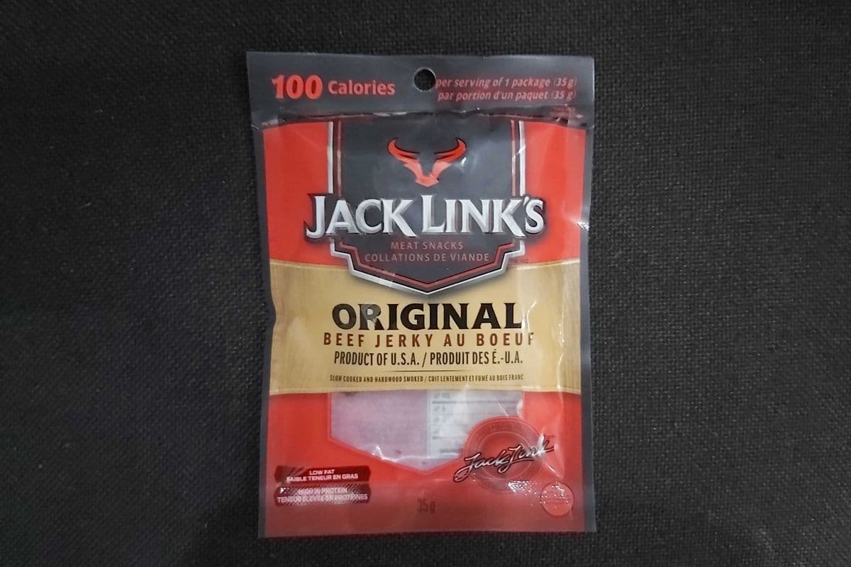 Jack Link's 35g jerky boeuf original / Jack Link's Original Beef Jerky
