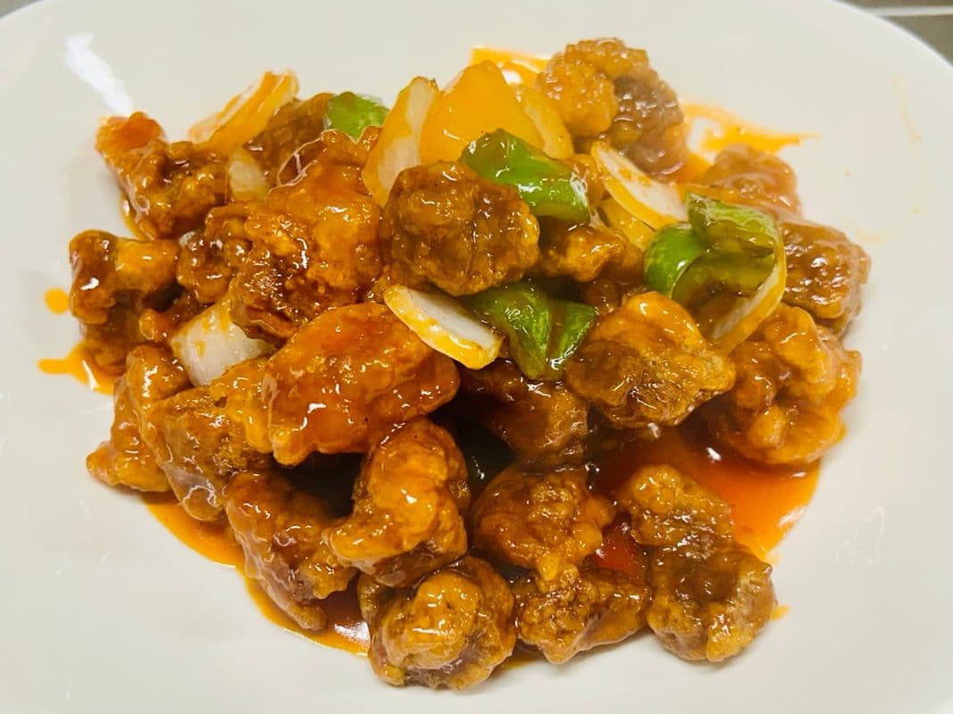 Sweet & Sour Pork / Porc Aigre-Douce