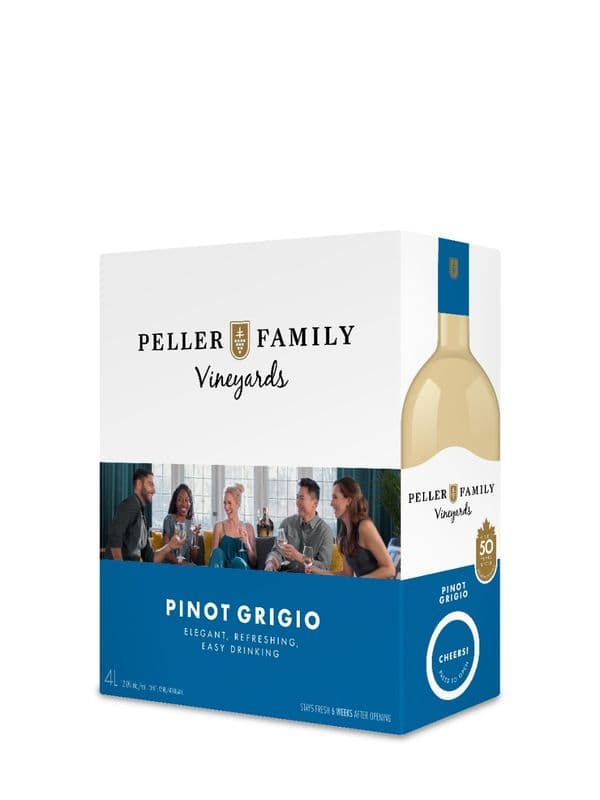 Peller Estate Pinot Grigio (4L) (1 x 4L)
