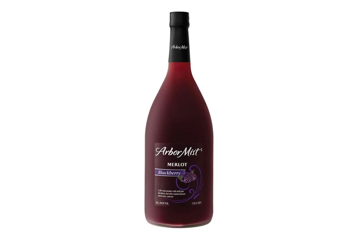 Arbor Mist Blackberry Merlot (1 x 1500 ml)