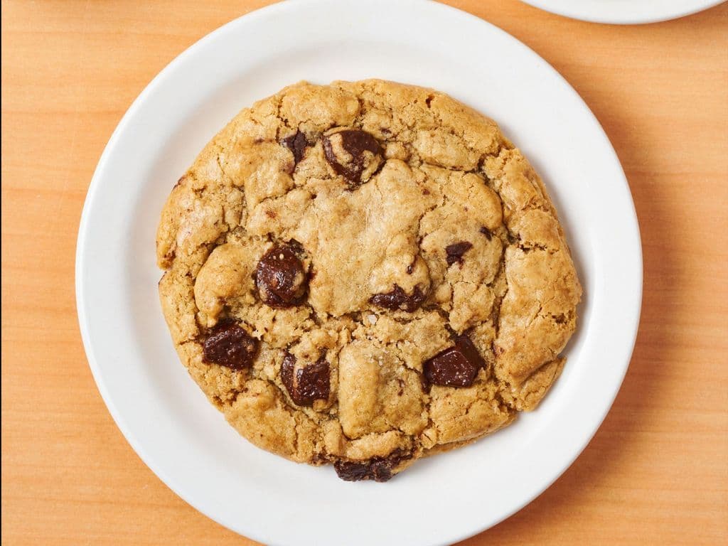 Large Gluten Free Chocolate Chip Cookie
