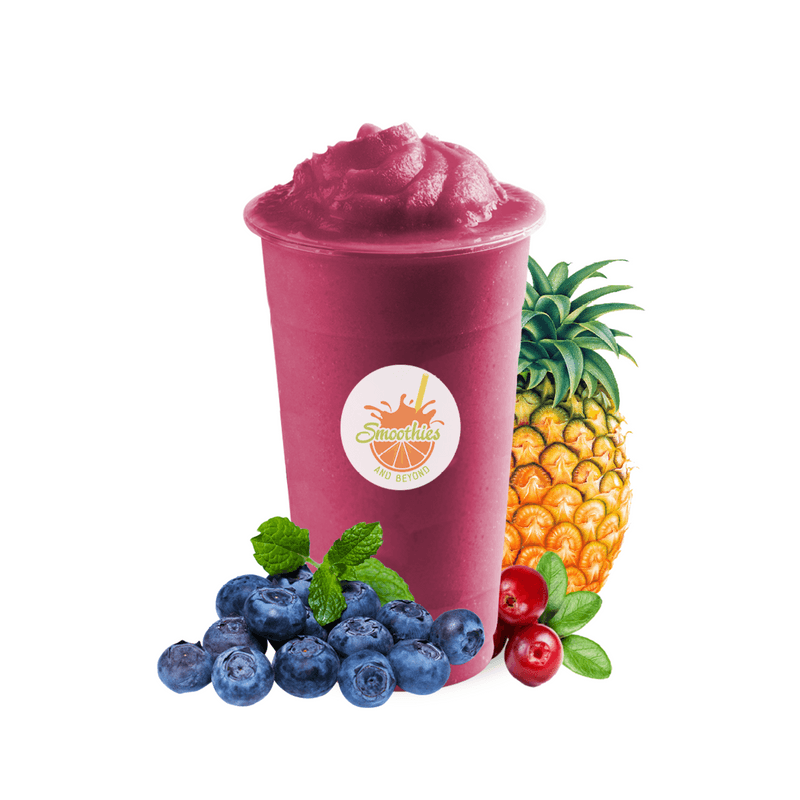 Small Blueberry Bomber (355 ml)