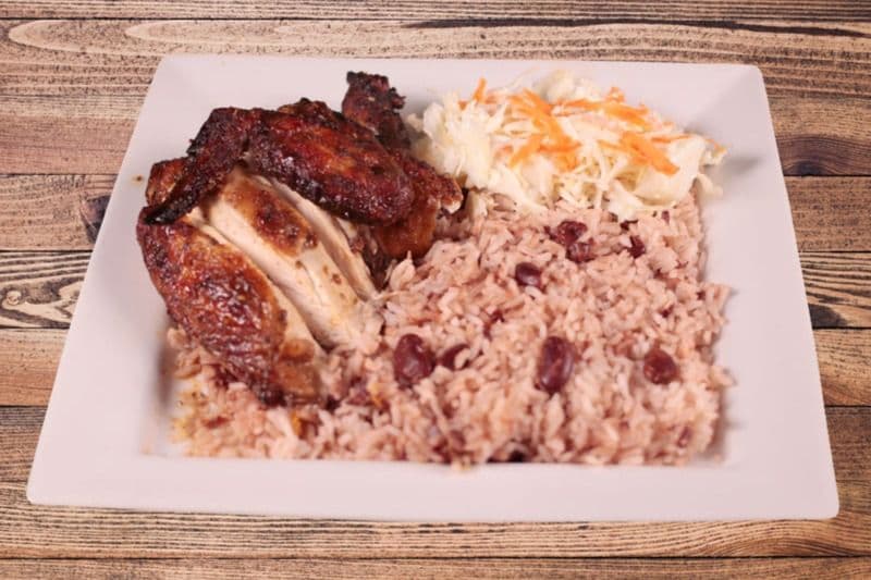 Dark Jerk Chicken (1/4)