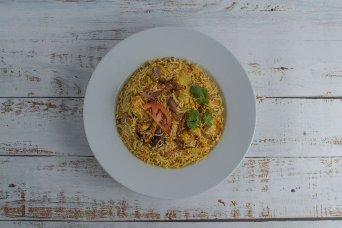 Spicy Chicken Biryani