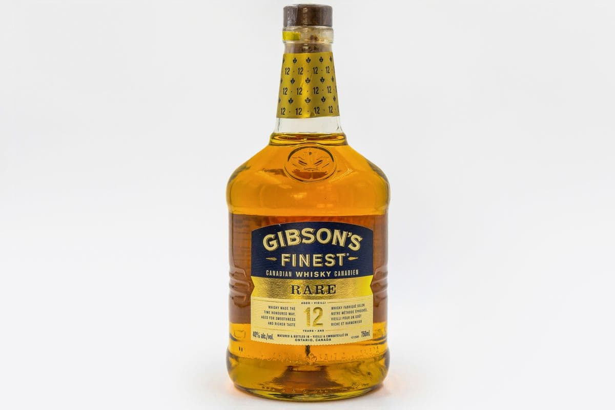 GIBSONS - FINEST RARE 12 YEAR OLD (1 x 750ml)
