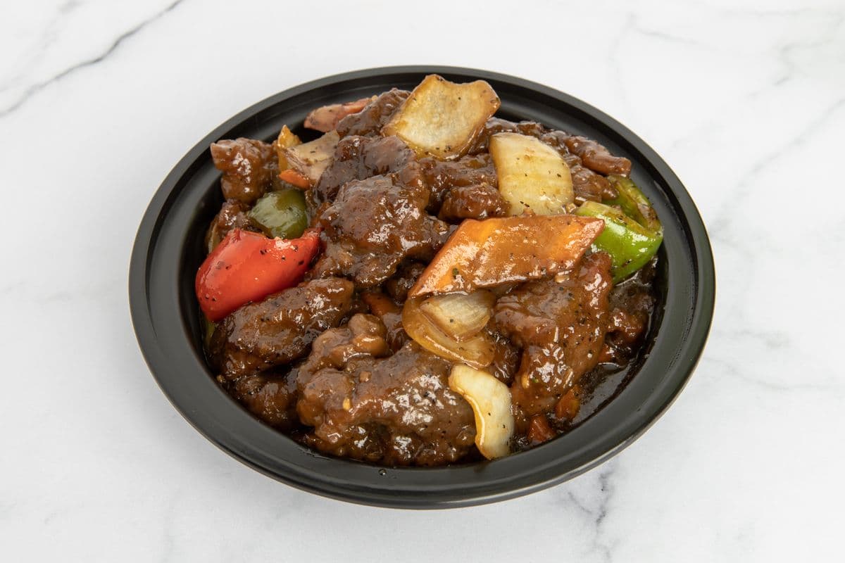 Black Pepper Beef