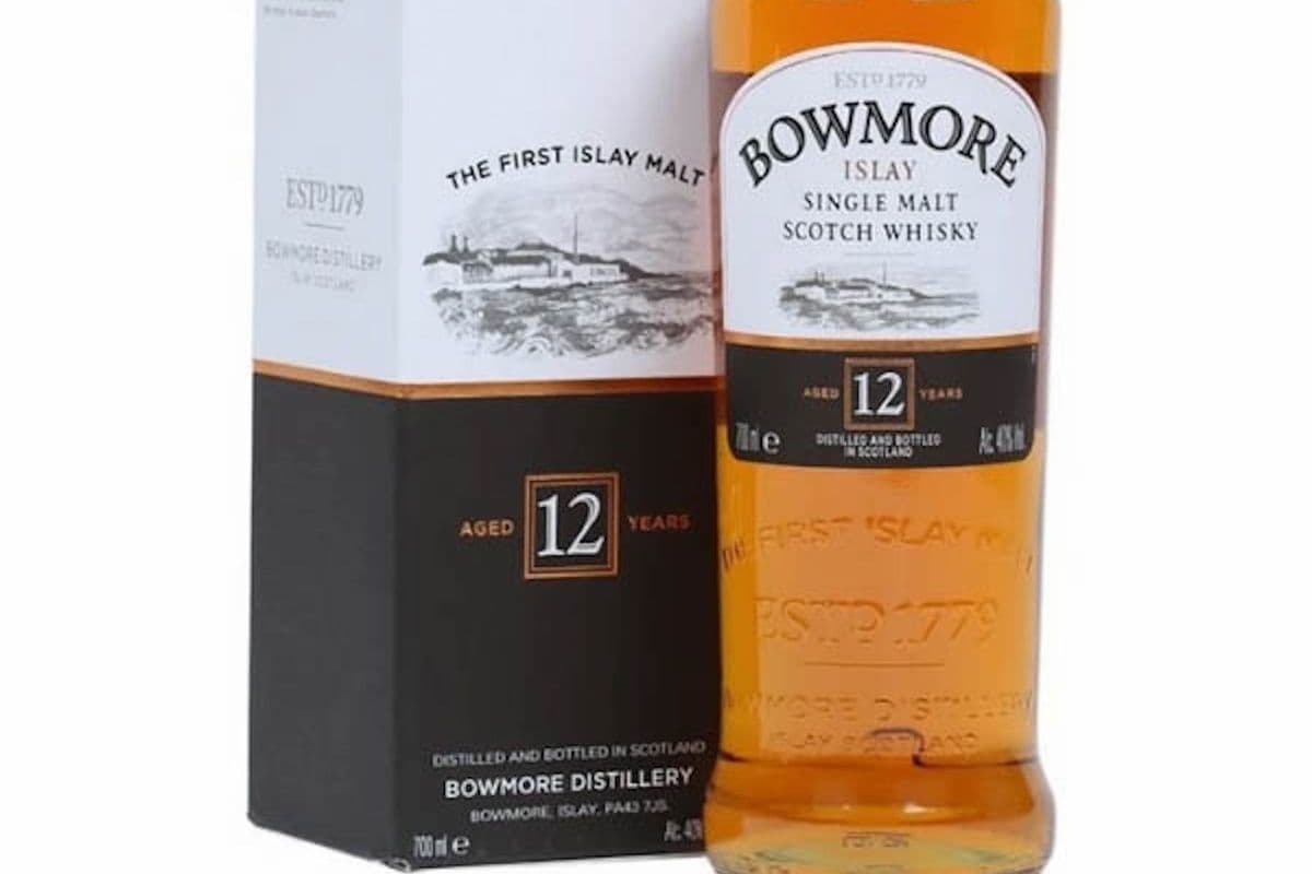 BOWMORE 12 YR OLD 750ML (1 x 750ML)
