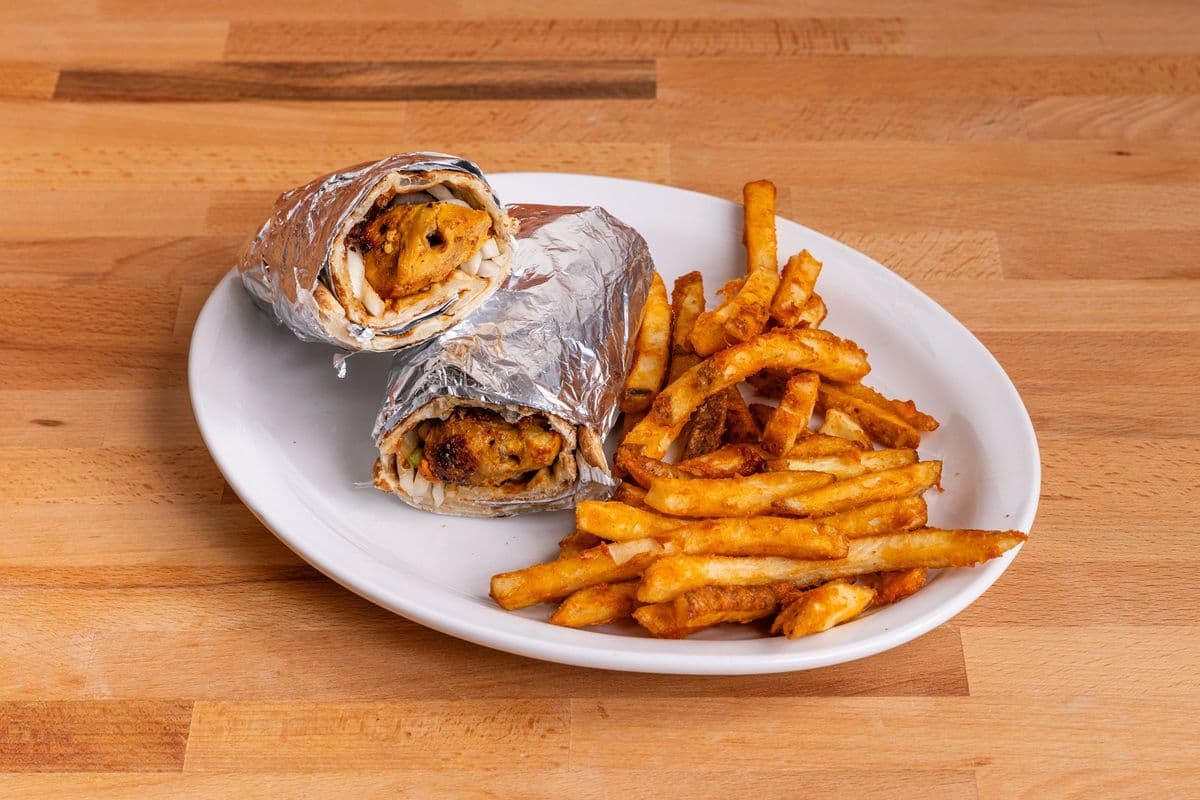 Chicken Tikka Roll