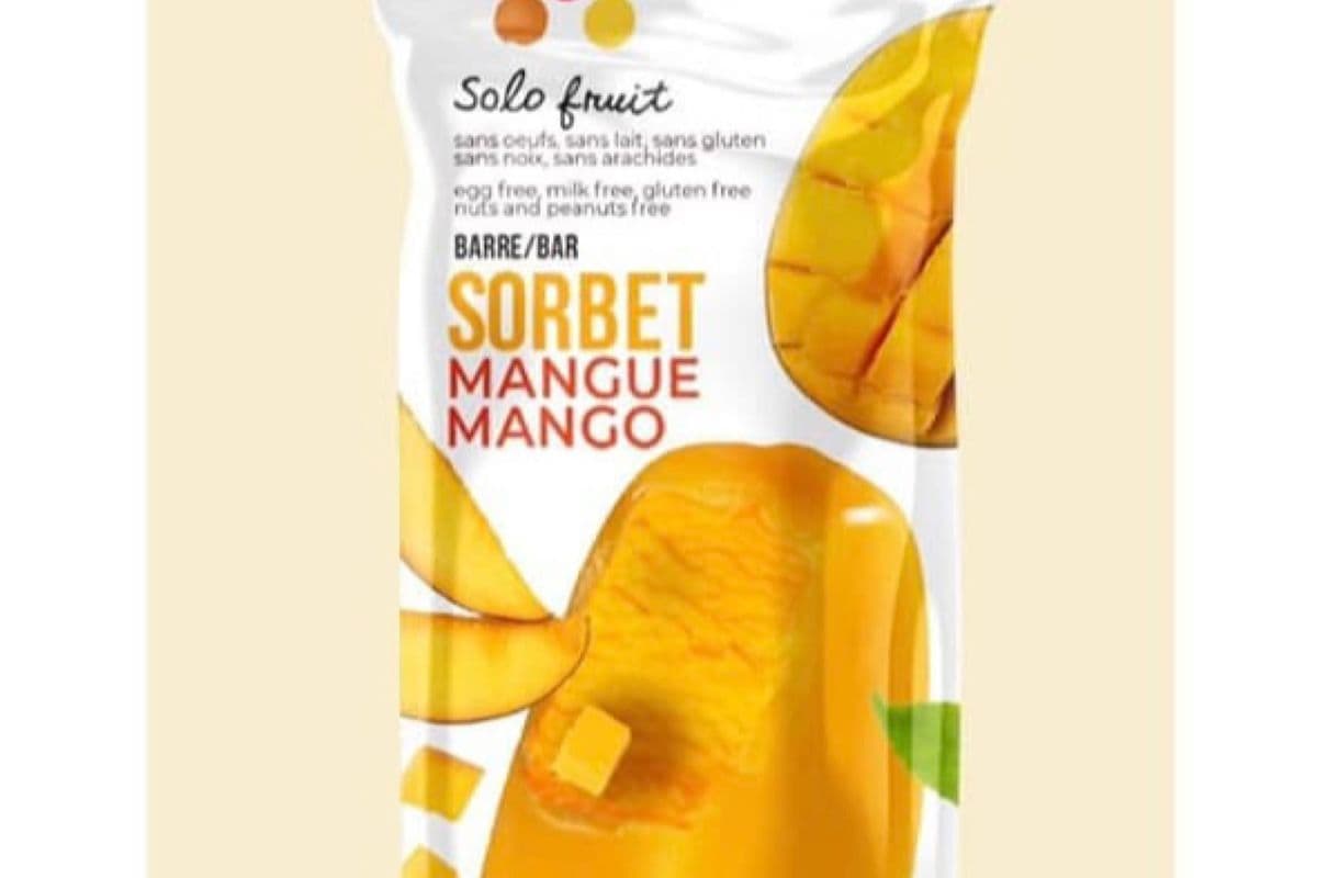 Solo Fruit - Sorbet Mangue / Mango (1 barre / 1 bar)