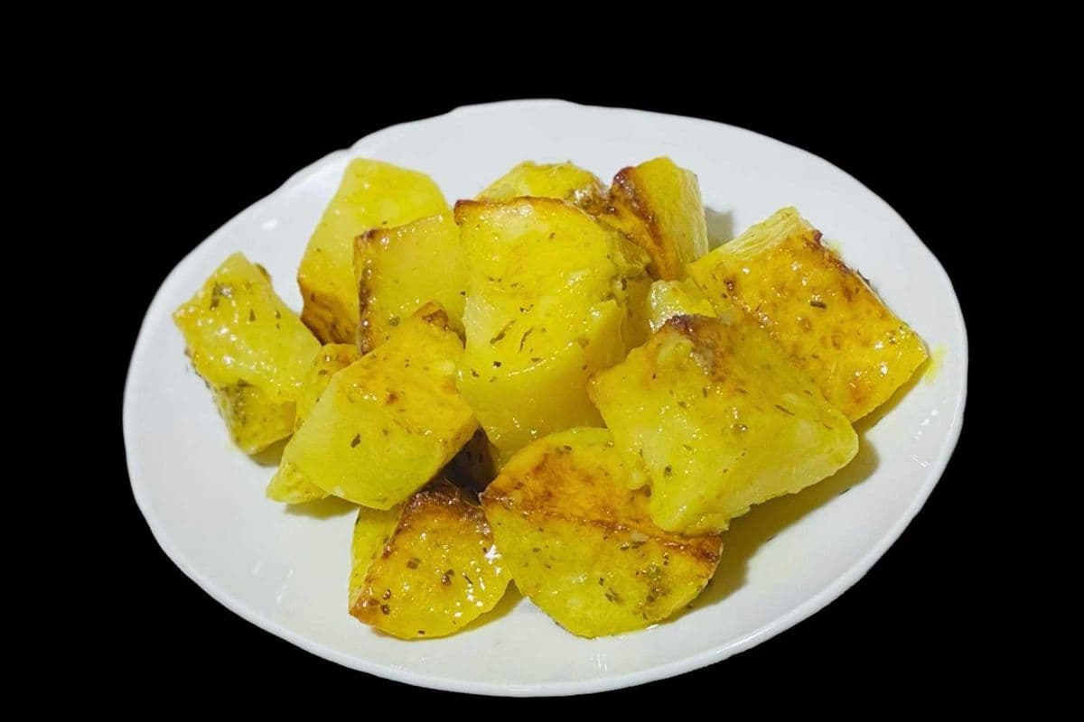 Lemon Roasted Potatoes