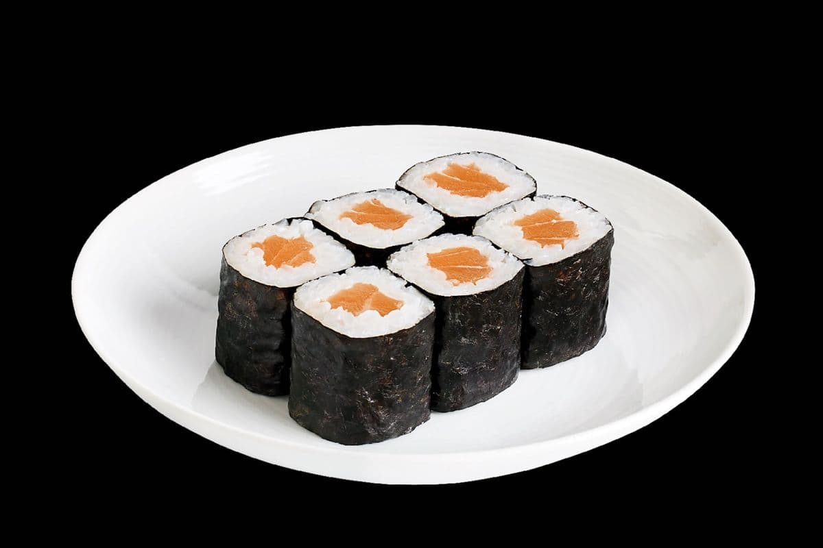 Salmon Maki (6 pcs)