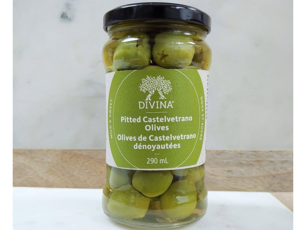 DIVINA PITTED CASTELVETRANO OLIVES 290ML