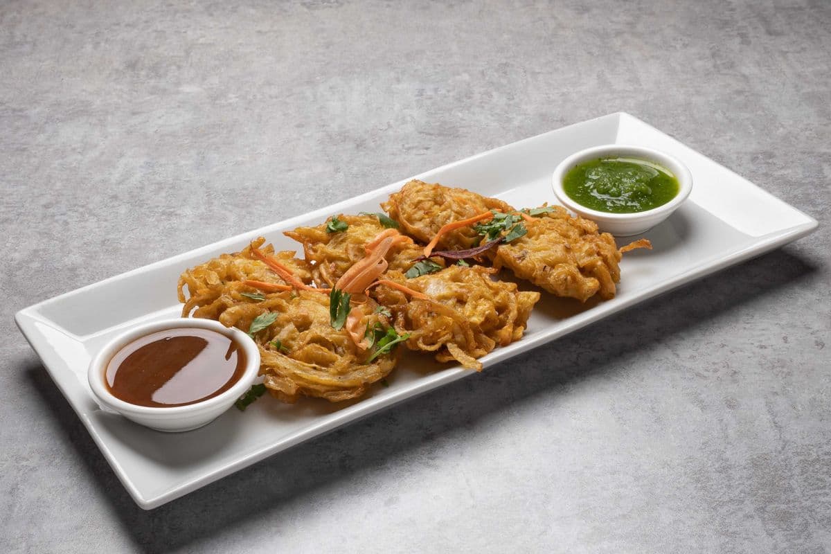 Onion Bhaji